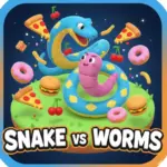 Snake vs Worms